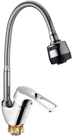 Смеситель для кухни G-Lauf 8G4-E181 Хром 