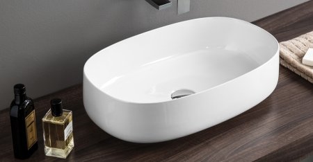 Раковина Artceram Cognac 55 COL003 01 00 Белая 