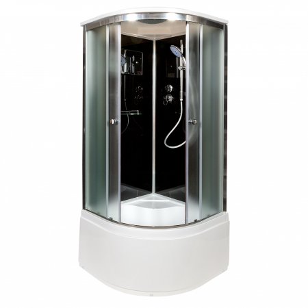 Душевая кабина Deto B10S BLACK 