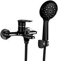 Смеситель для ванны Frap H49-6 F3249-6 Черный матовый Хром