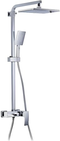 Душевая система Gappo G2407-30 Хром Белый 