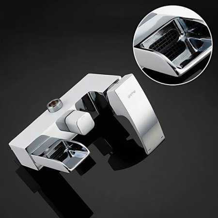 Душевая система Gappo G2407-30 Хром Белый 