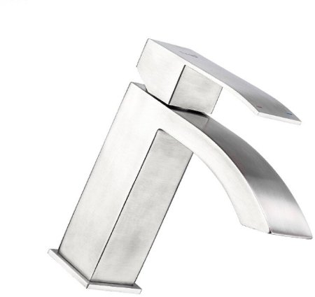 Смеситель для раковины Frap H803 F10803 Сатин 