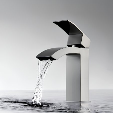 Смеситель для раковины Frap H803 F10803 Сатин 