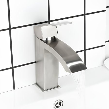 Смеситель для раковины Frap H803 F10803 Сатин 