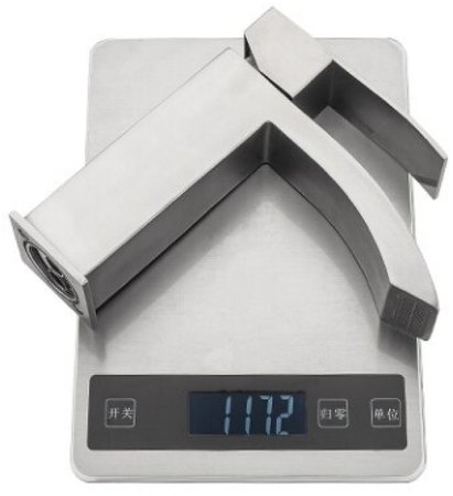 Смеситель для раковины Frap H803 F10803 Сатин 