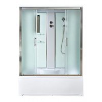 Комбинированная кабина Deto ЕМ4517 170х85 см высокий поддон