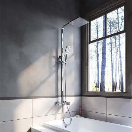 Душевая система Iddis Bild BILSB1Fi06 Хром 