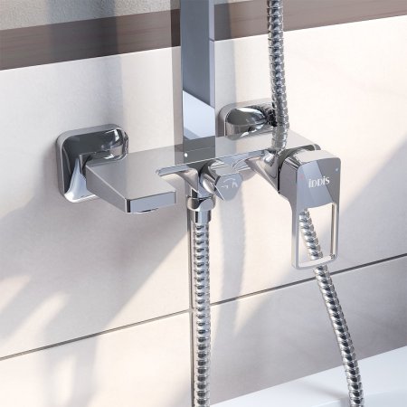 Душевая система Iddis Bild BILSB1Fi06 Хром 