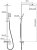 Душевая система Iddis Bild BILSB1Fi06 Хром 