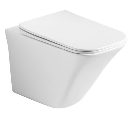 Унитаз подвесной Ceramica Nova Mono CN1902 с микролифтом, безободковый 