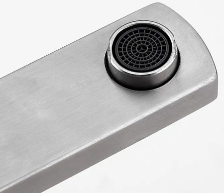 Смеситель для ванны Frap H802 F32802 универсальный Нержавеющая сталь 