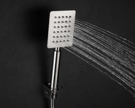 Смеситель для ванны Frap H802 F32802 универсальный Нержавеющая сталь 