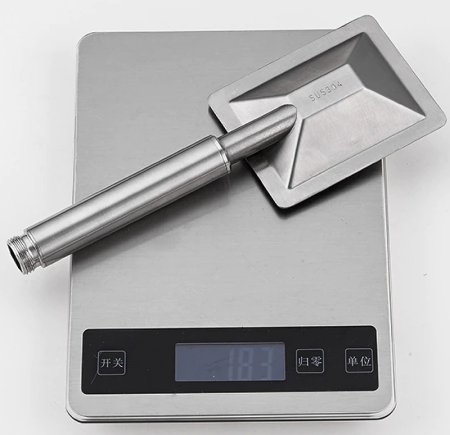 Смеситель для ванны Frap H802 F32802 универсальный Нержавеющая сталь 