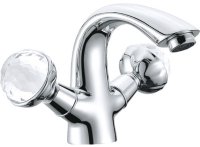 Смеситель для раковины Boheme Brillante Presente 351 Хром