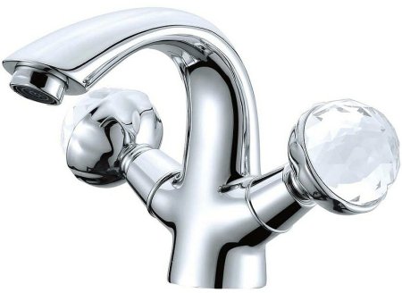 Смеситель для раковины Boheme Brillante Presente 351 Хром 