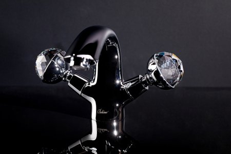 Смеситель для раковины Boheme Brillante Presente 351 Хром 