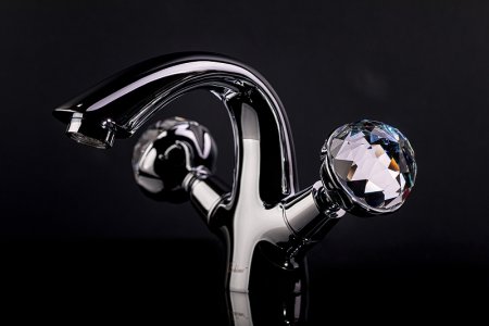 Смеситель для раковины Boheme Brillante Presente 351 Хром 