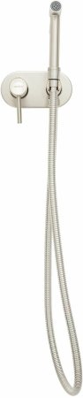 Гигиенический душ со смесителем Allen Brau Priority 5.31005-BN Никель брашированный 