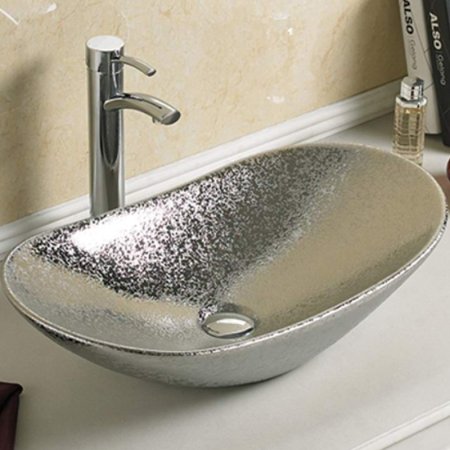 Раковина-чаша Comforty 62 7811ASS 00004139781 Серебро 