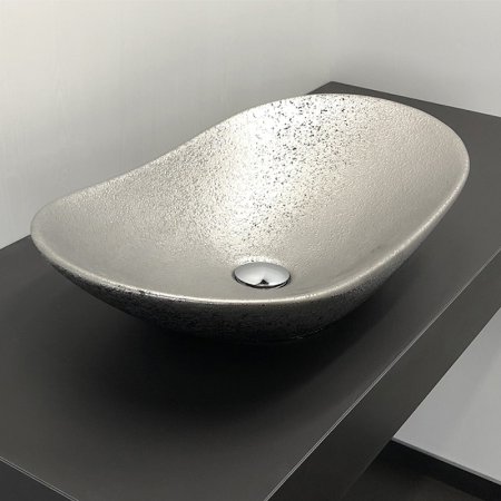 Раковина-чаша Comforty 62 7811ASS 00004139781 Серебро 