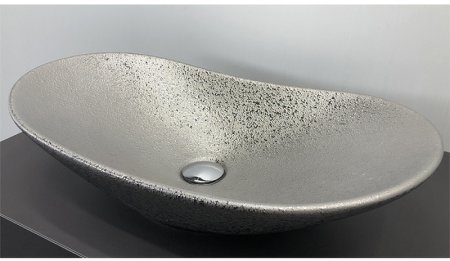 Раковина-чаша Comforty 62 7811ASS 00004139781 Серебро 