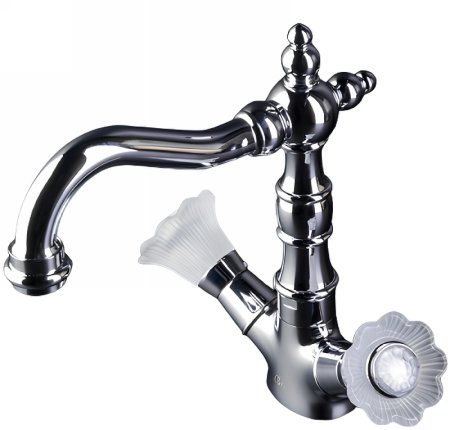 Смеситель для раковины Boheme Camelia 272 Хром 