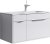 Тумба под раковину Aqwella 5 Stars Malaga 90 Mal.01.09/R подвесная Белая 