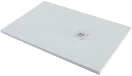Душевой поддон из искусственного камня Allen Brau Priority 160x80 8.31010-21 Белый камень 