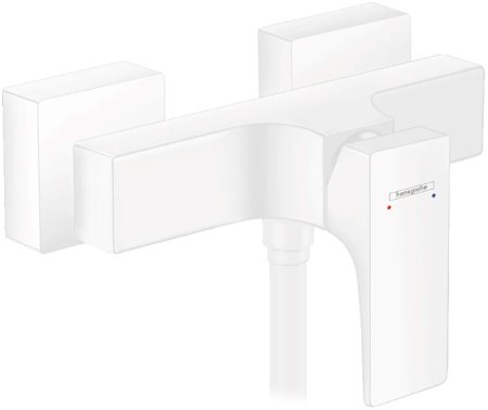 Смеситель для душа Hansgrohe Metropol 32560700 Белый матовый 