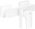 Смеситель для душа Hansgrohe Metropol 32560700 Белый матовый 