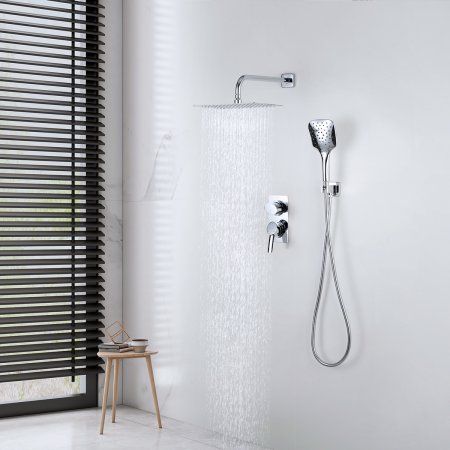 Смеситель Lemark Atlantiss для душа встраиваемый (LM3249C) 