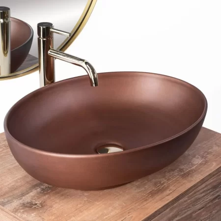 Раковина 51,5х39,5 см Rea Villa REA-U9668 