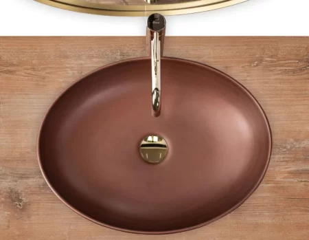 Раковина 51,5х39,5 см Rea Villa REA-U9668 