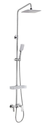 Душевая система Lemark Tropic LM7002C Хром 