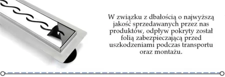 Душевой канал 500 мм Rea Greek REA-G0404 