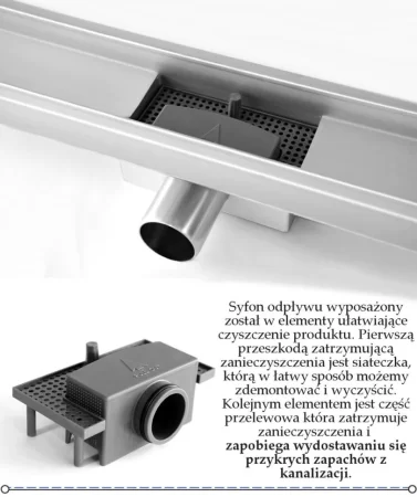 Душевой канал 500 мм Rea Greek REA-G0404 