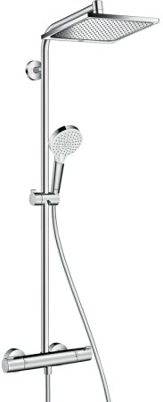 Душевая система Hansgrohe Crometta Е 240 1jet Showerpipe 27271000 Хром 