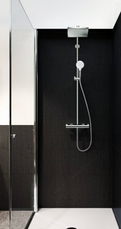 Душевая система Hansgrohe Crometta Е 240 1jet Showerpipe 27271000 Хром 