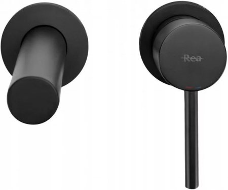 Смеситель для раковины без донного клапана Rea Tess REA-B0412 