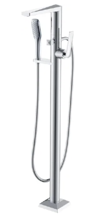 Напольный смеситель для ванны Boheme Venturo 379 хром 