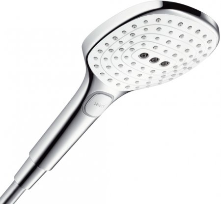 Душевой гарнитур Hansgrohe Raindance Select E 26622400 Хром Белый 