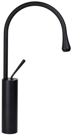 Смеситель для раковины Bronze de Luxe Scandi 9015B Черный матовый 