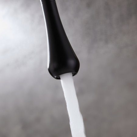 Смеситель для раковины Bronze de Luxe Scandi 9015B Черный матовый 