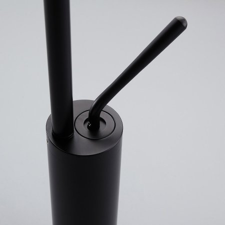 Смеситель для раковины Bronze de Luxe Scandi 9015B Черный матовый 