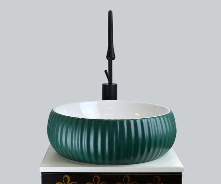 Смеситель для раковины Bronze de Luxe Scandi 9015B Черный матовый 