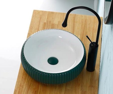 Смеситель для раковины Bronze de Luxe Scandi 9015B Черный матовый 