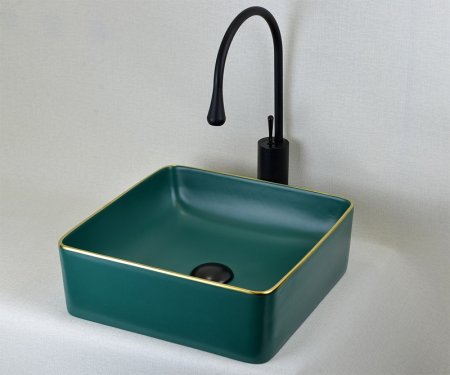 Смеситель для раковины Bronze de Luxe Scandi 9015B Черный матовый 