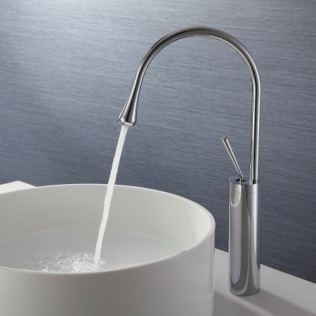 Смеситель для раковины Bronze de Luxe Scandi 9015C Хром 