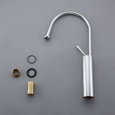 Смеситель для раковины Bronze de Luxe Scandi 9015C Хром 